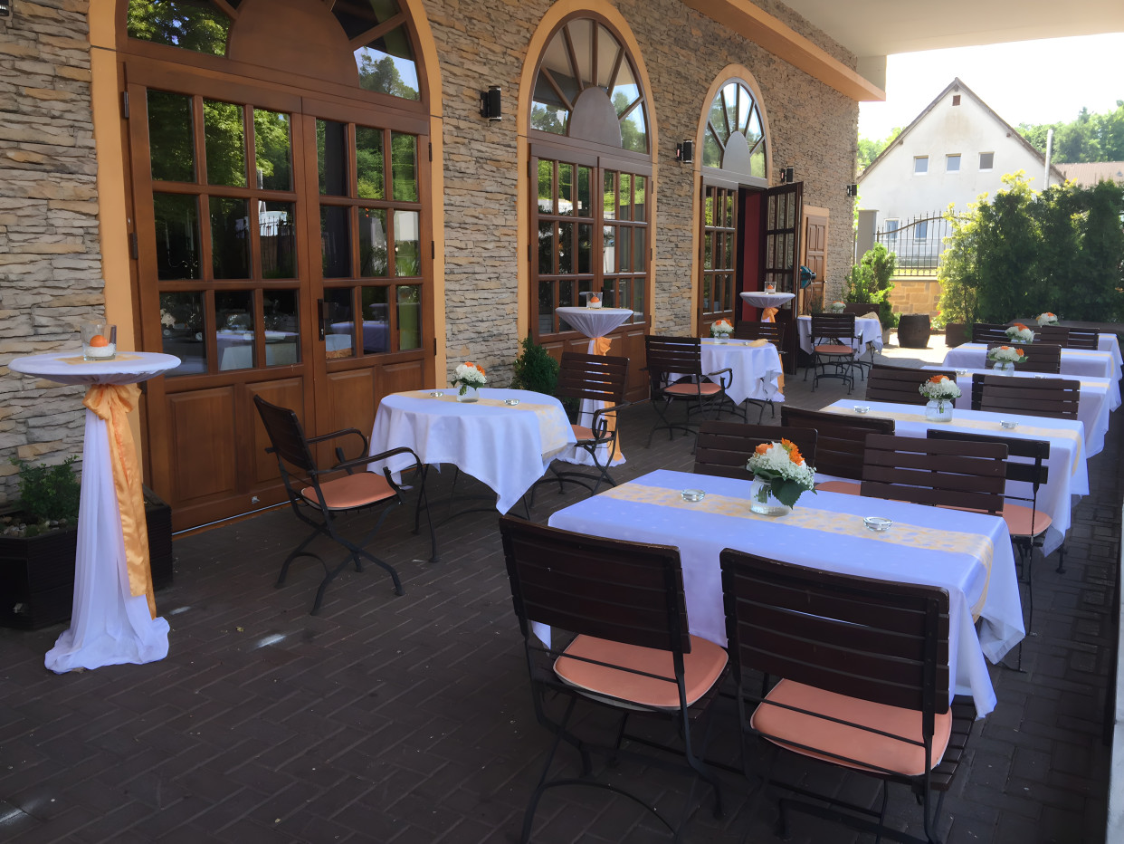 Terrasse Hacienda