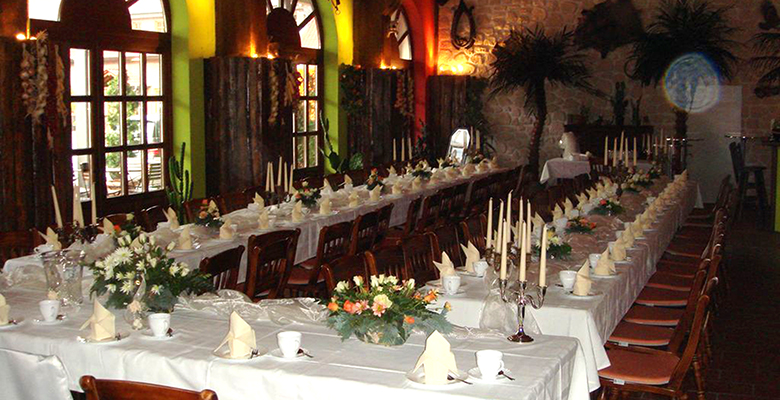 Hacienda – Ihre mediterrane Eventlocation bei Darmstadt