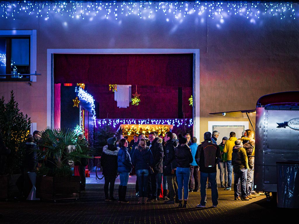 Alte Kaserne Weihnachtsfeier Firma Frankfurt